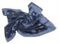 Preview: Scarf Shawl Viscos fleecy Points Dark Blue Light Blue